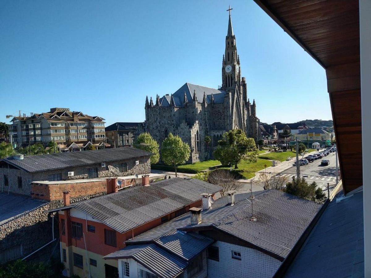 Apartamento Sol Poente Ao Lado Da Catedral Канела Экстерьер фото