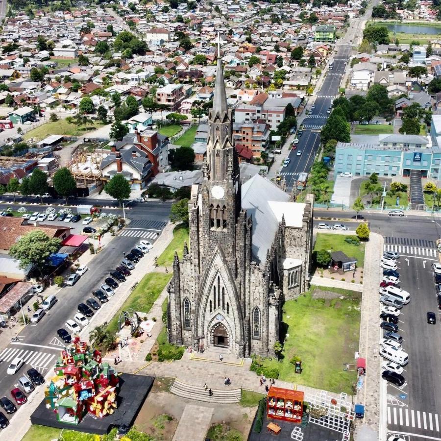 Apartamento Sol Poente Ao Lado Da Catedral Канела Экстерьер фото